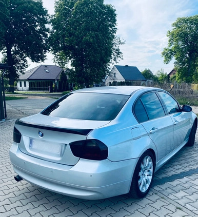 BMW Seria 3 cena 20999 przebieg: 249000, rok produkcji 2008 z Oborniki małe 22